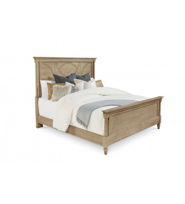 A.R.T. Furniture - Roseline - King Isla Panel Bed (248136-2302)
