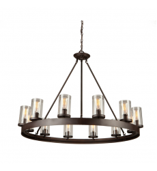  Menlo Park 12-Light Chandelier-(AC10002)-Artcraft