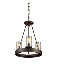  Menlo Park 3-Light Chandelier-(AC10003)-Artcraft