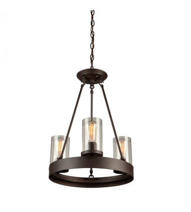  Menlo Park 3-Light Chandelier-(AC10003)-Artcraft