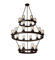  Menlo Park 24-Light Chandelier-(AC10004)-Artcraft