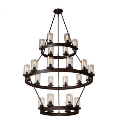  Menlo Park 24-Light Chandelier-(AC10004)-Artcraft