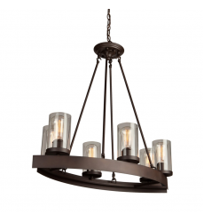  Menlo Park 6-Light Chandelier-(AC10005)-Artcraft