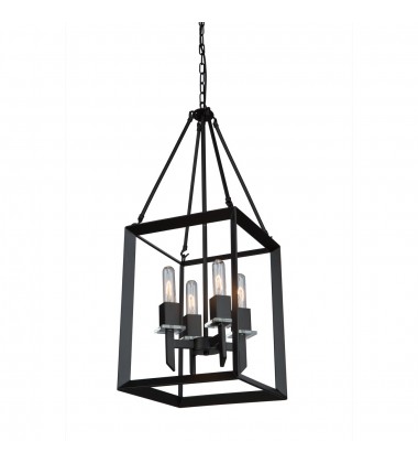  Vineyard 4-Light Chandelier-(AC10064)-Artcraft