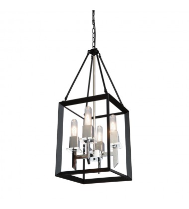  Vineyard 4-Light Chandelier-(AC10064BC)-Artcraft