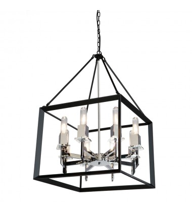  Vineyard 8-Light Chandelier-(AC10069BC)-Artcraft