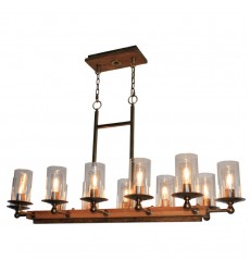 Legno Rustico AC10140BB Island Light - Artcraft  Legno Rustico AC10140BB Island Light - Artcraft