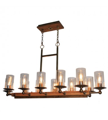 Legno Rustico AC10140BB Island Light - Artcraft  Legno Rustico AC10140BB Island Light - Artcraft