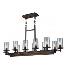 Legno Rustico AC10140BU Island Light - Artcraft  Legno Rustico AC10140BU Island Light - Artcraft