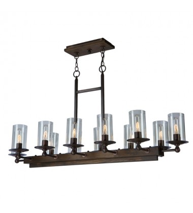 Legno Rustico AC10140BU Island Light - Artcraft  Legno Rustico AC10140BU Island Light - Artcraft
