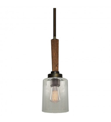  Legno Rustico AC10141BB Pendant-(AC10141BB)-Artcraft