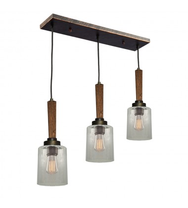  Legno Rustico AC10143BB Island Light-(AC10143BB)-Artcraft