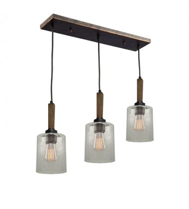 Legno Rustico AC10143BU Island Light - Artcraft  Legno Rustico AC10143BU Island Light - Artcraft