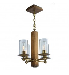  Legno Rustico AC10144BB Chandelier - Artcraft