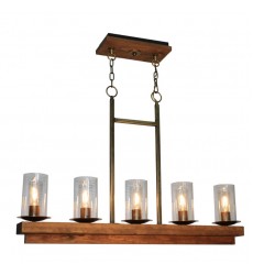 Legno Rustico AC10145BB Island Light - Artcraft  Legno Rustico AC10145BB Island Light - Artcraft