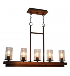 Legno Rustico AC10145BU Island Light - Artcraft  Legno Rustico AC10145BU Island Light - Artcraft