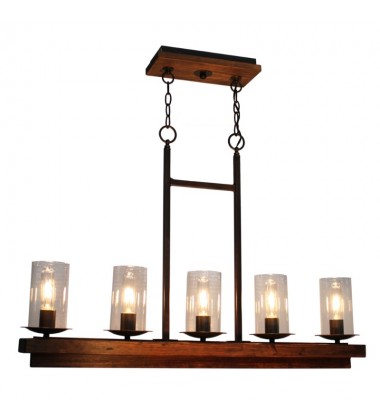 Legno Rustico AC10145BU Island Light - Artcraft  Legno Rustico AC10145BU Island Light - Artcraft