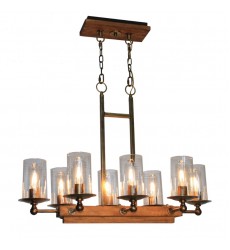 Legno Rustico AC10148BB Island Light - Artcraft  Legno Rustico AC10148BB Island Light - Artcraft
