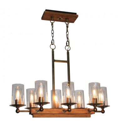 Legno Rustico AC10148BB Island Light - Artcraft  Legno Rustico AC10148BB Island Light - Artcraft