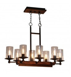 Legno Rustico AC10148BU Island Light - Artcraft  Legno Rustico AC10148BU Island Light - Artcraft