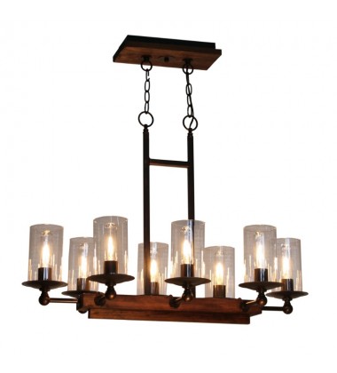 Legno Rustico AC10148BU Island Light - Artcraft  Legno Rustico AC10148BU Island Light - Artcraft