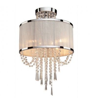  Valenzia AC10384 Semi Flush - Artcraft