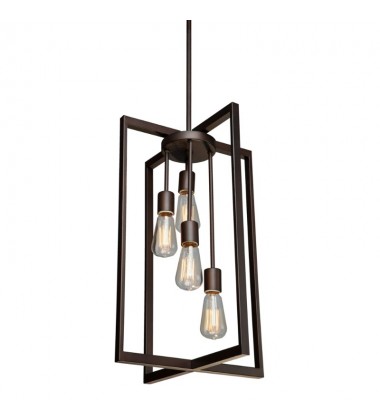  Gastown AC10414 Chandelier - Artcraft