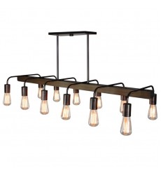 Lynwood AC10452BU Island Light - Artcraft  Lynwood AC10452BU Island Light - Artcraft