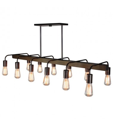 Lynwood AC10452BU Island Light - Artcraft  Lynwood AC10452BU Island Light - Artcraft