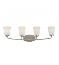  Hudson AC10464BN Wall Light - Artcraft