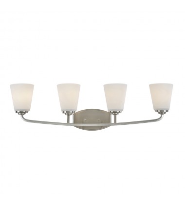  Hudson AC10464BN Wall Light - Artcraft