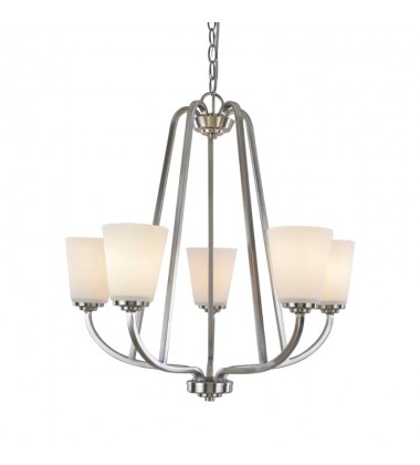  Hudson AC10465BN Chandelier - Artcraft