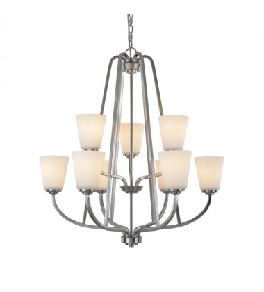  Hudson AC10469BN Chandelier - Artcraft