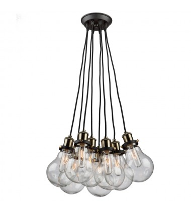  Edison 8-Light Chandelier-(AC10488)-Artcraft