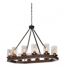  Jasper Park AC10542BU Island Light - Artcraft