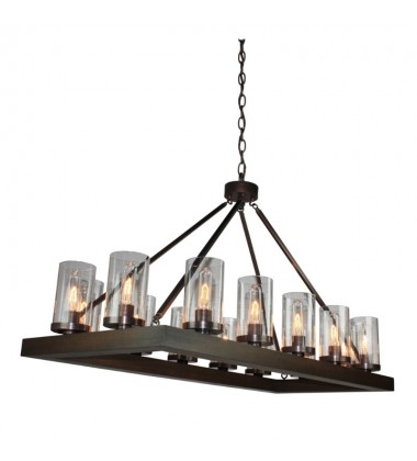  Jasper Park AC10554BU Island Light - Artcraft