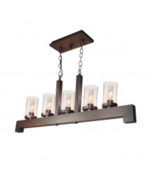  Jasper Park AC10565BU Island Light - Artcraft