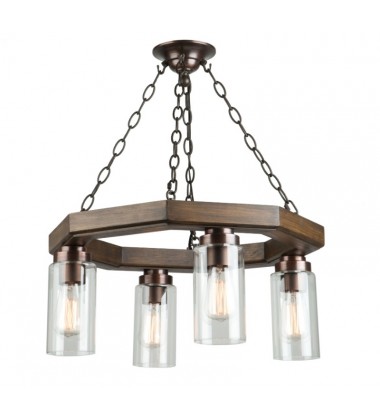  Jasper Park AC10574BU Chandelier - Artcraft