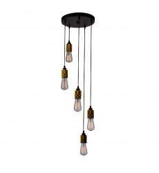 Jersey 5-Light Chandelier-(AC10577VB)-Artcraft  Jersey 5-Light Chandelier-(AC10577VB)-Artcraft