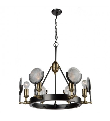  Baker Street AC10601 Chandelier - Artcraft