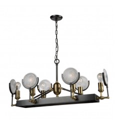  Baker Street AC10602 Island Light - Artcraft
