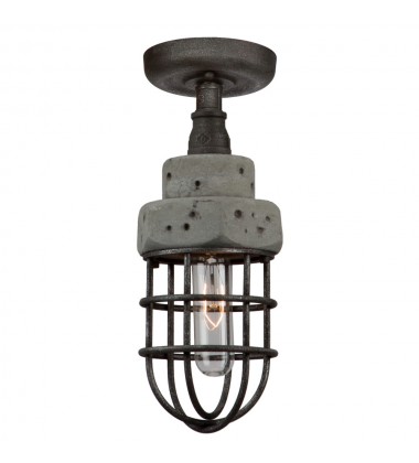 Loft AC10670 Semi Flush - Artcraft  Loft AC10670 Semi Flush - Artcraft