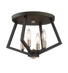 Breezy Point AC10683BZ Flush Mount - Artcraft  Breezy Point AC10683BZ Flush Mount - Artcraft