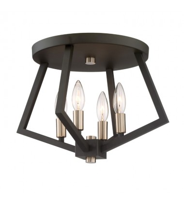 Breezy Point AC10683BZ Flush Mount - Artcraft  Breezy Point AC10683BZ Flush Mount - Artcraft