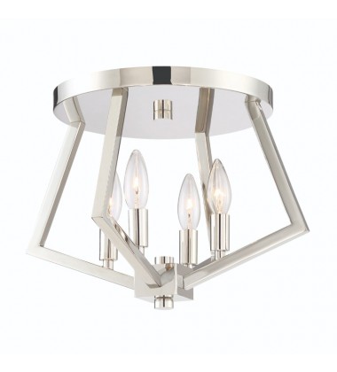 Breezy Point AC10683PN Flush Mount - Artcraft  Breezy Point AC10683PN Flush Mount - Artcraft