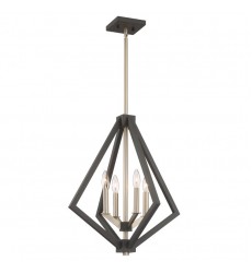  Breezy Point AC10684BZ Chandelier - Artcraft