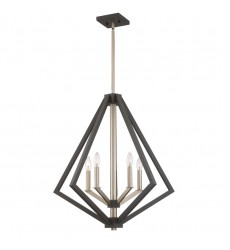 Breezy Point AC10685BZ Chandelier - Artcraft  Breezy Point AC10685BZ Chandelier - Artcraft