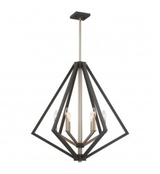 Breezy Point AC10686BZ Chandelier - Artcraft  Breezy Point AC10686BZ Chandelier - Artcraft