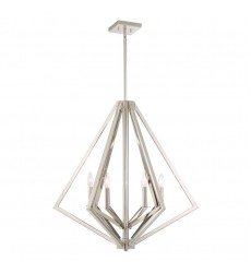 Breezy Point AC10686PN Chandelier - Artcraft  Breezy Point AC10686PN Chandelier - Artcraft