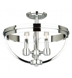  Roxbury AC10693CH Semi Flush - Artcraft